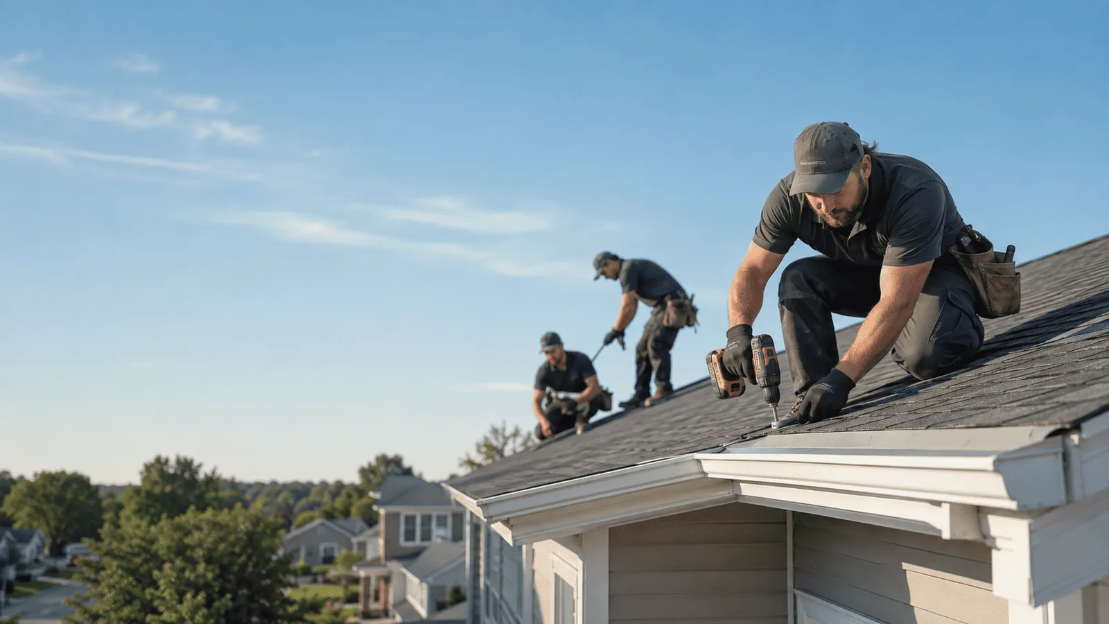 Fascia Repair in Rush, KY around you